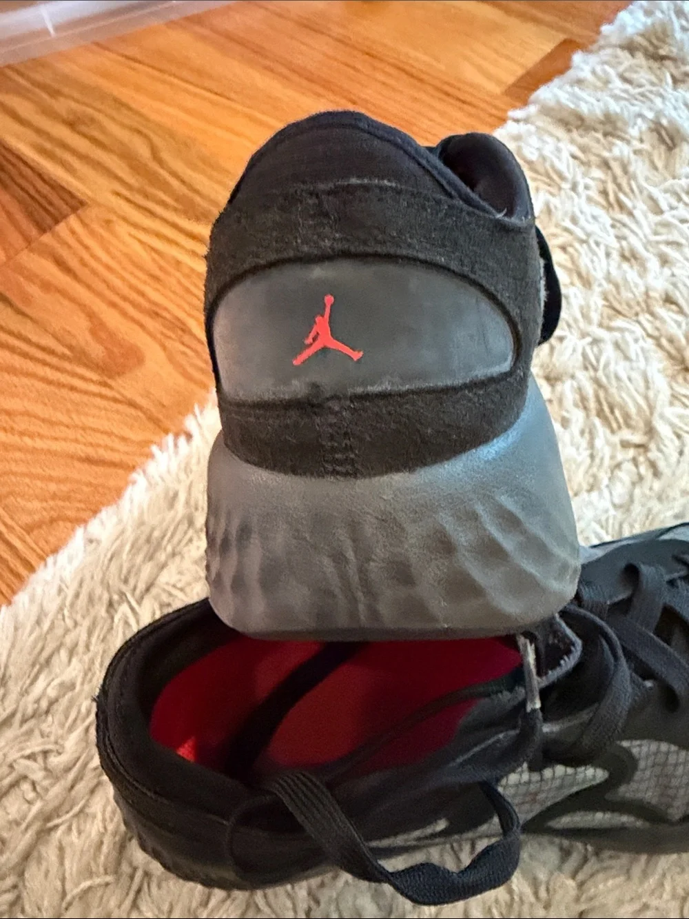 Nike Men's Black Basketball Sneakers